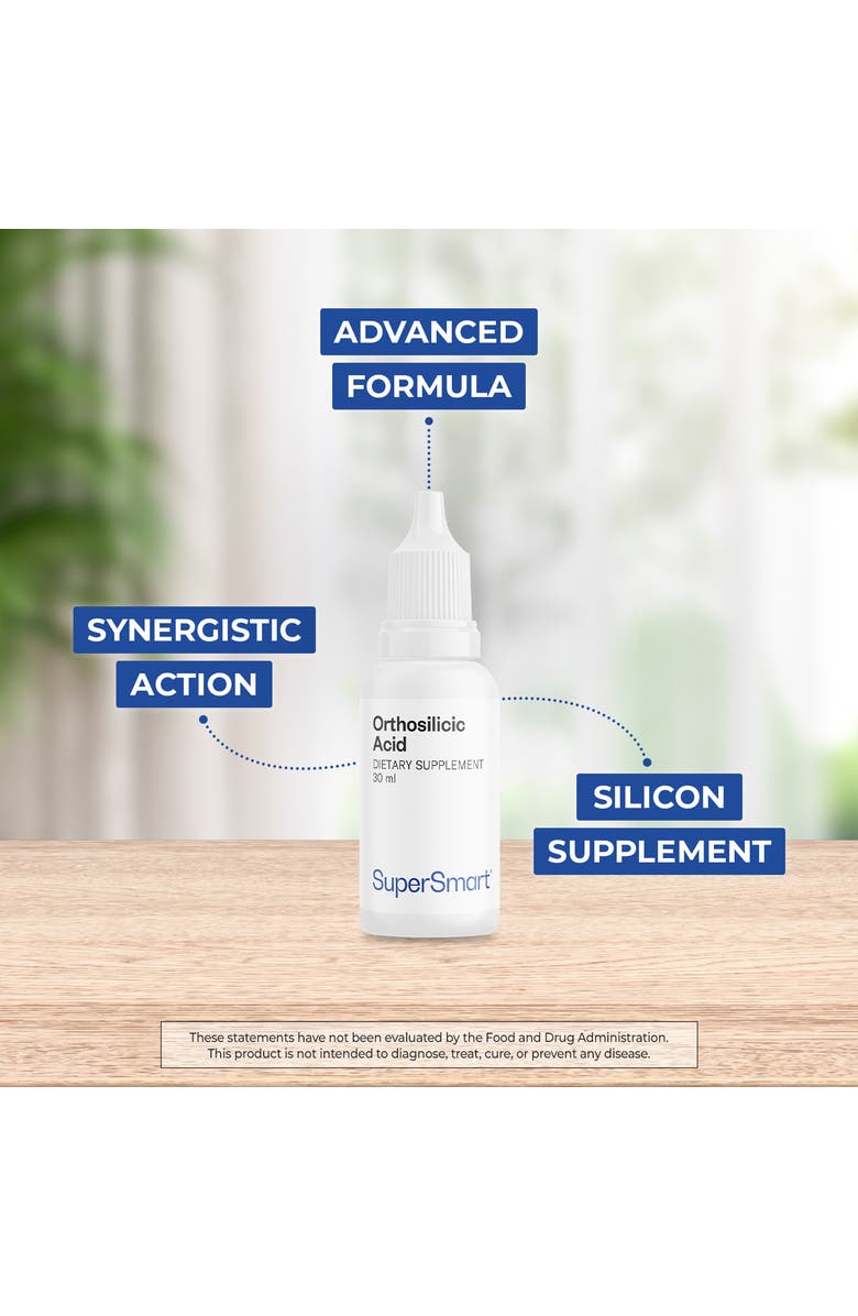 SuperSmart Orthosilicic Acid, Alternate, color, NO COLOR