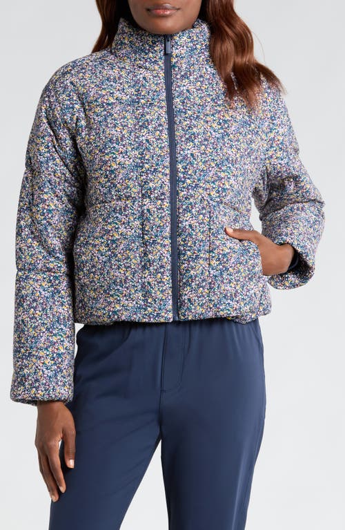 Travismathew Mont Blanc Floral Jacket In Multi