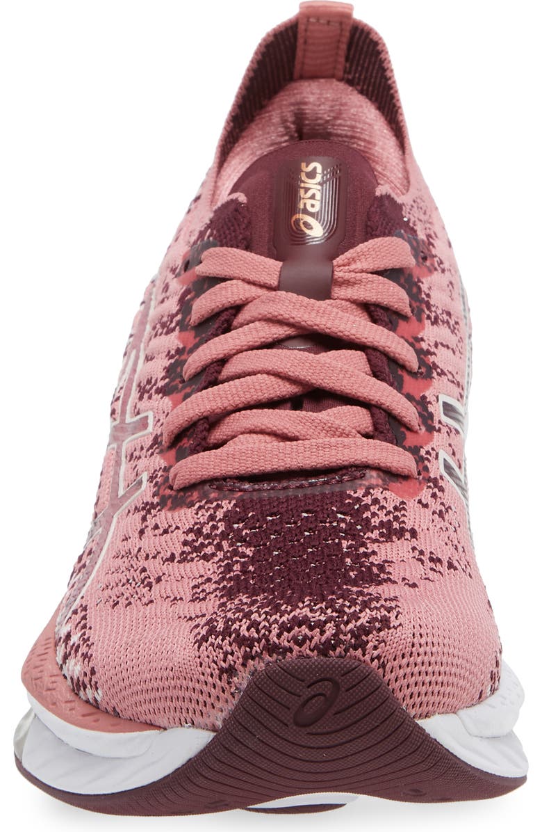 ASICS<sup>®</sup> Kinsei Blast Running Shoe, Alternate, color, Smokey Rose/ Deep Mars