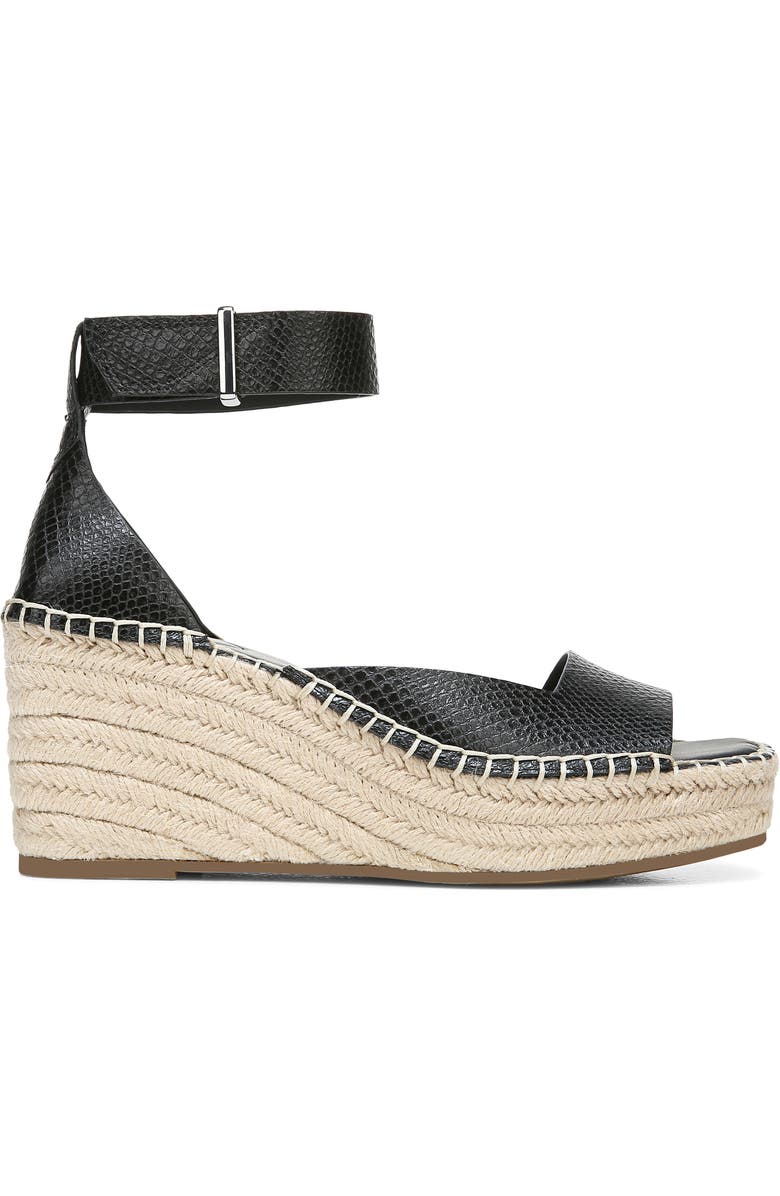 Franco Sarto Camera Espadrille Wedge Sandal, Alternate, color,