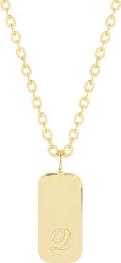 Brook and York Sloan Initial Pendant Necklace