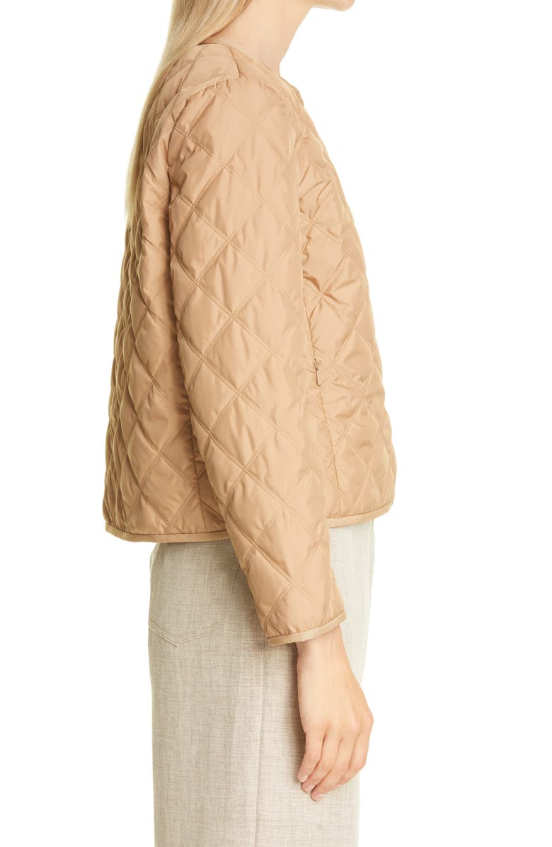 Lafayette 148 New York Kade Alpine Quilted Down Jacket, Alternate, color, 