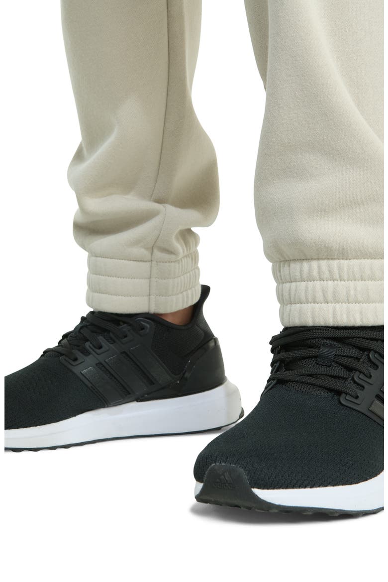 Kids' Big Logo Fleece Joggers, Alternate, color, NATURAL