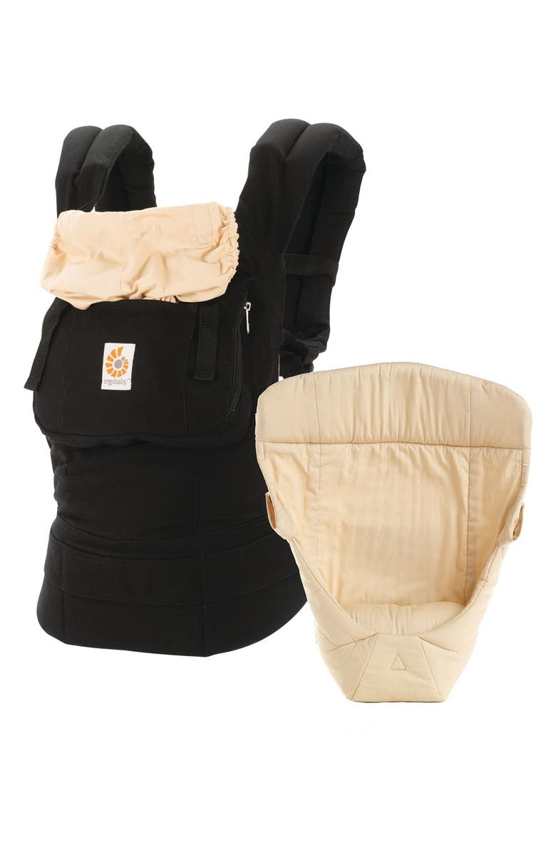ERGObaby 'Three Position Original - Bundle of Joy' Cotton Baby Carrier & Insert, Main, color,