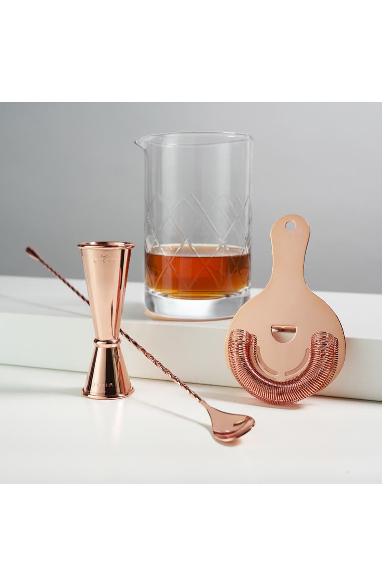 Viski 4-Piece Barware Set, Alternate, color, Summit