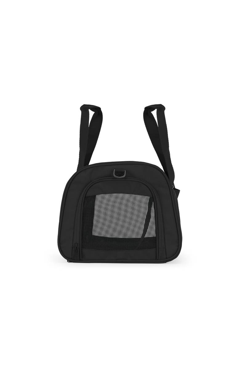 bugatti Downtown Essentials Pet Carrier, Alternate, color, Black