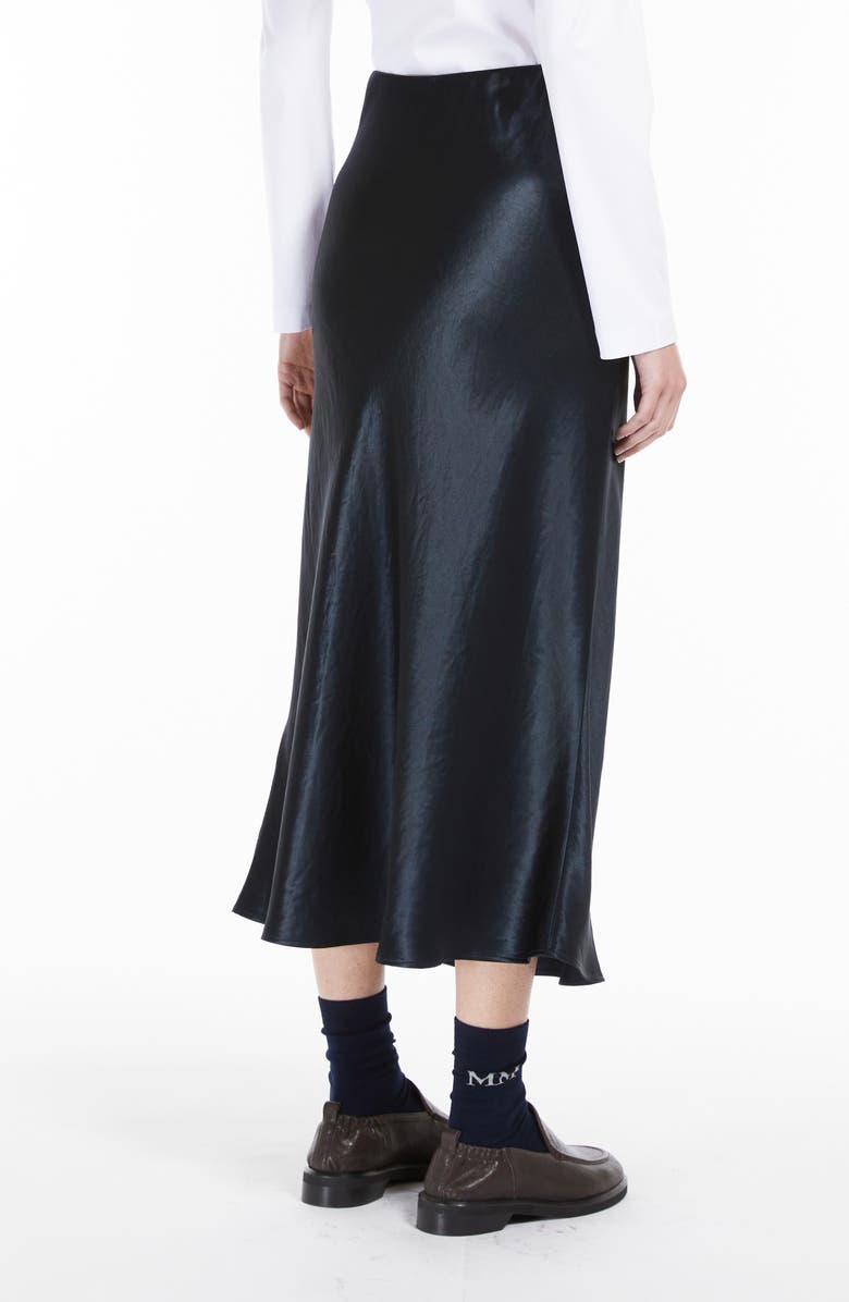 MM by Max Mara Alessio Skirt, Alternate, color, Navy