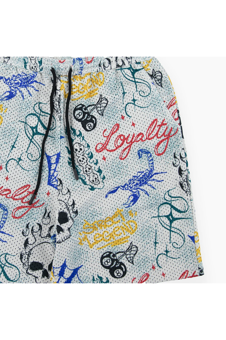 Cyrus Shorts, Alternate, color, JET STREAM/STREET LEGEND