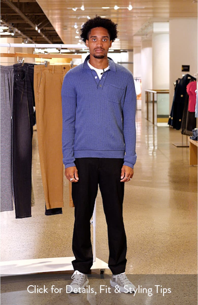 Fenton Cotton Polo, sales video thumbnail