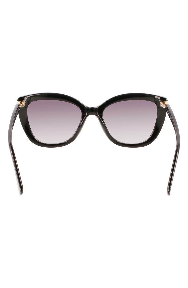 Longchamp Le Pilage 54mm Rectangular Sunglasses, Alternate, color,