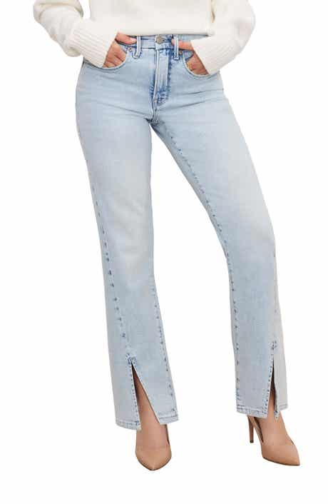 Good American Good Boy Straight Jeans