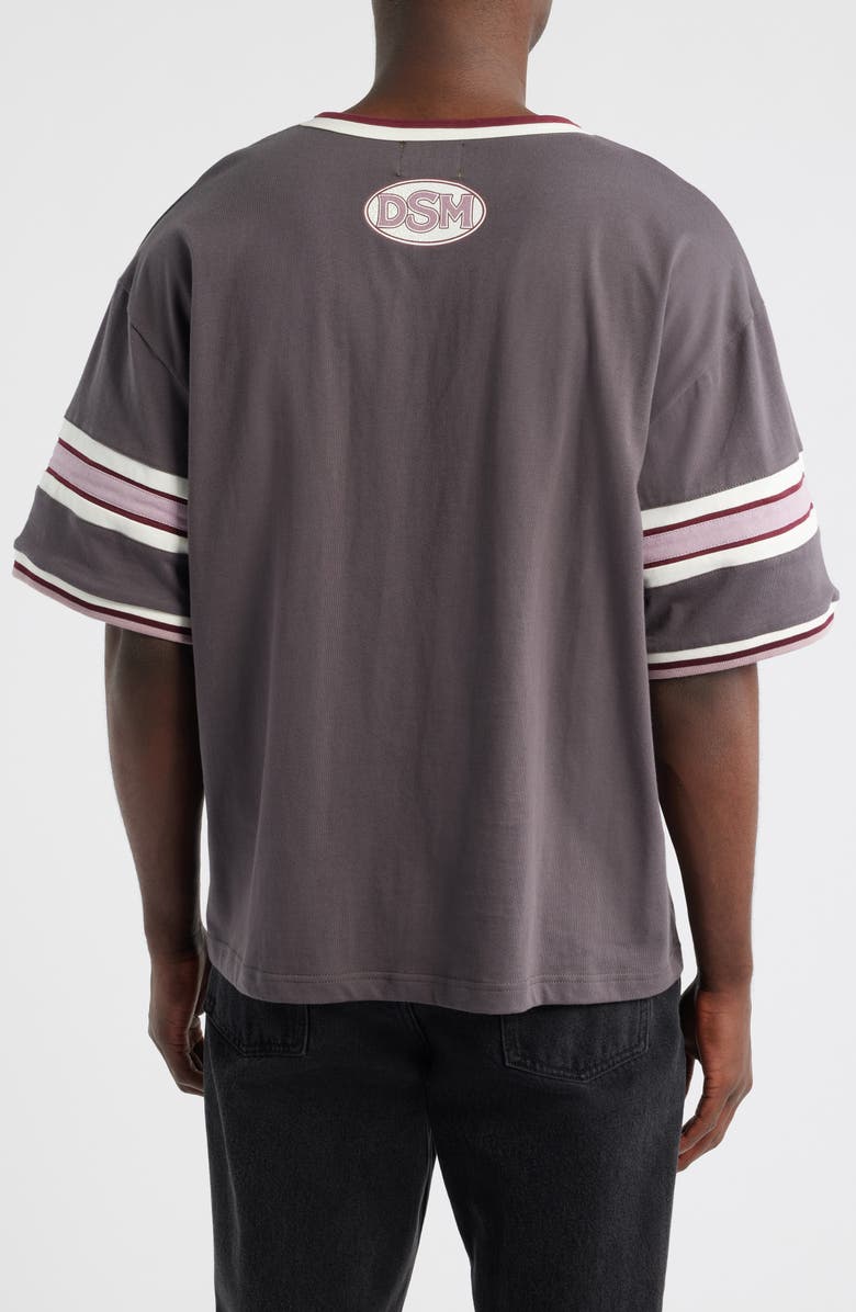 DIET STARTS MONDAY Sex, Love 
Diet Oversize Graphic T-Shirt, Alternate, color, Vintage Black/Dusty Rose