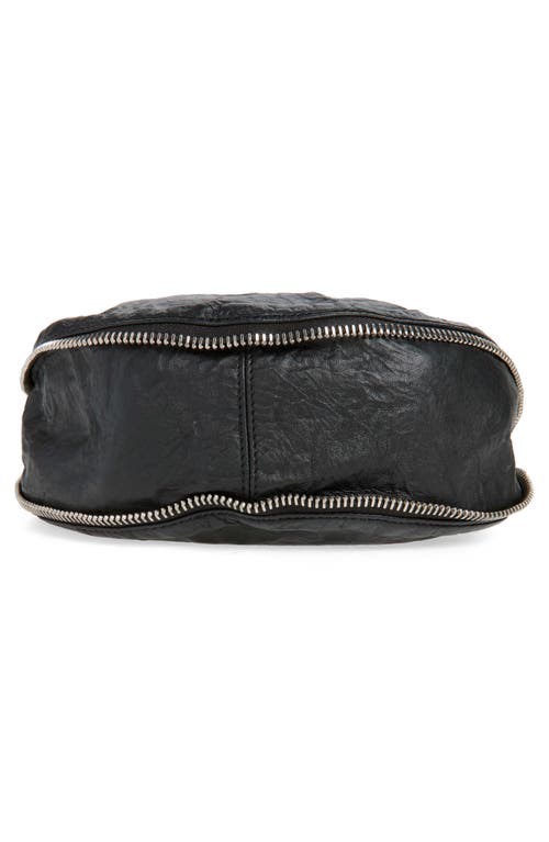 Alexander Wang Mini Twist Memory Leather Handbag