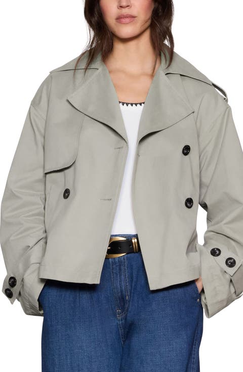 Women's Cropped Trench Coats | Nordstrom Women's Cropped Trench Coats | Nordstrom