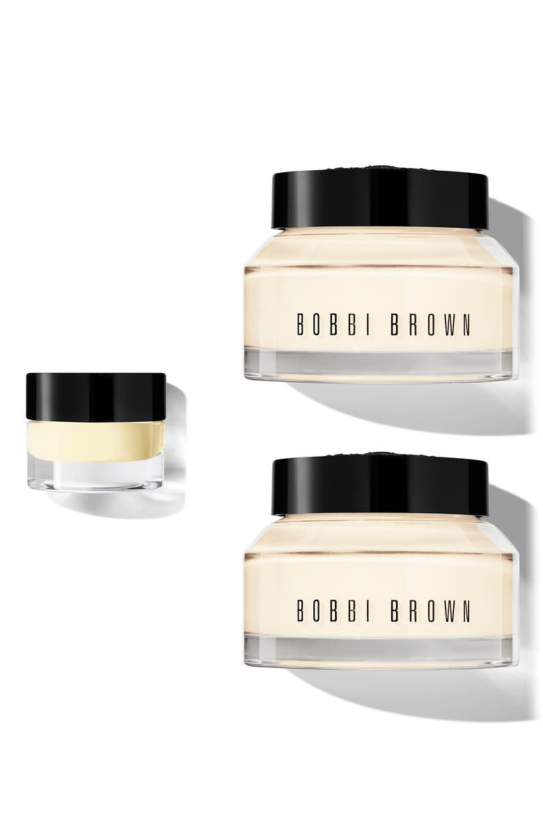 Bobbi Brown Full Size Vitamin Enriched Face Base Priming Moisturizer Duo, Main, color,