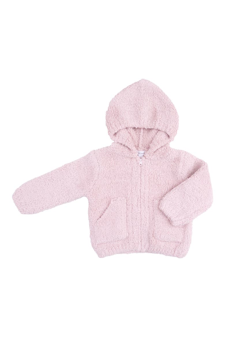 Chenille Hoodie, Main, color, BLUSH
