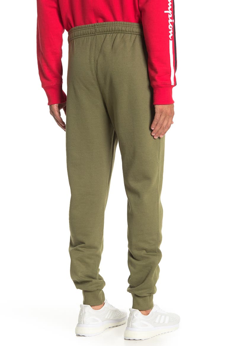 Powerblend Fleece Joggers, Alternate, color, CARGO OLIVE