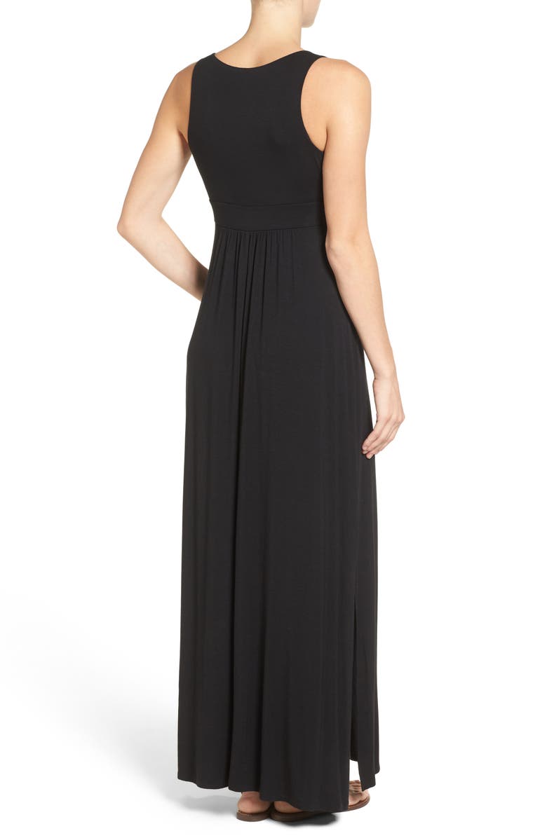 Caslon<sup>®</sup> Knit Maxi Dress, Alternate, color,