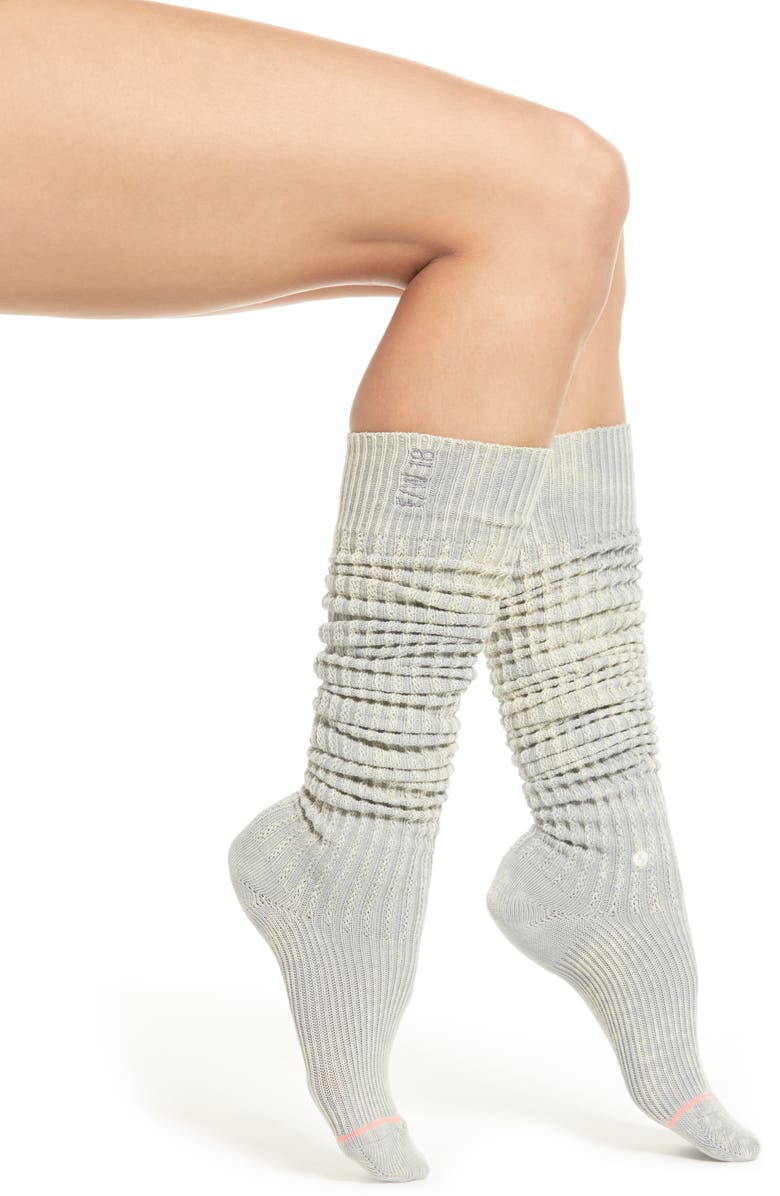 Stance School Slouch Boot Socks, Main, color, 