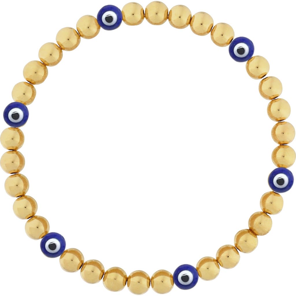 Emma Rae 14K Gold Filled Evil-Eye Bracelet  product