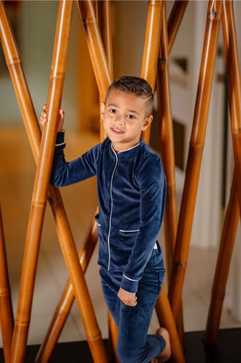 Boys Velour PJ