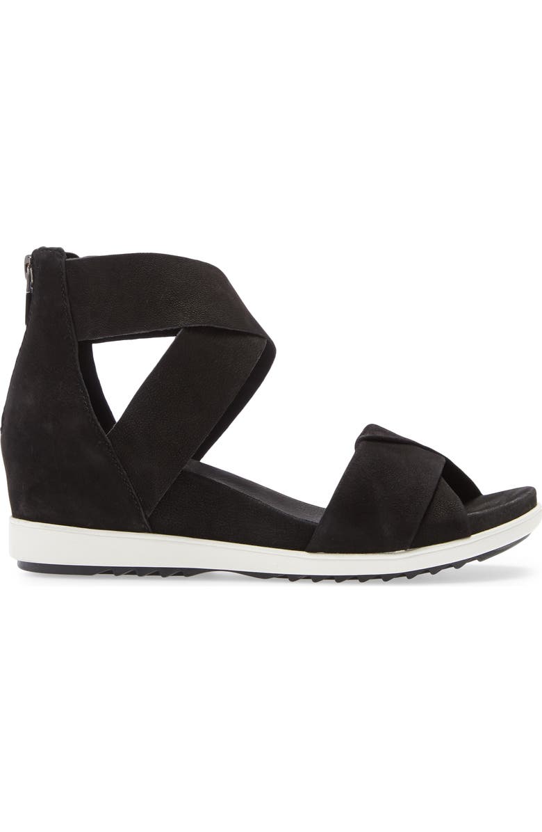 Eileen Fisher Viv Wedge Sandal, Alternate, color,