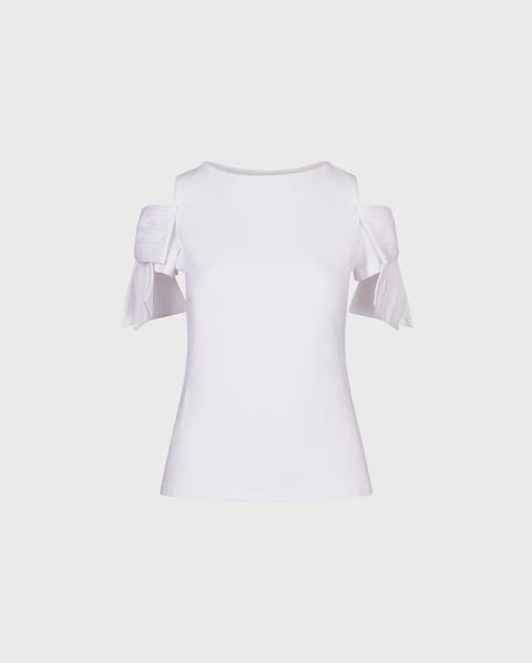 Myrtille Riviera Jersey Cotton Top