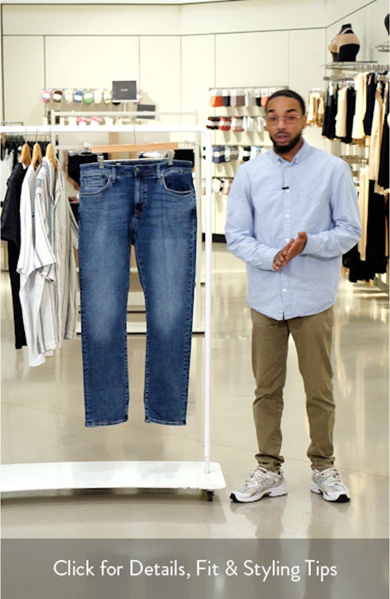 Zach Straight Leg Jeans, sales video thumbnail