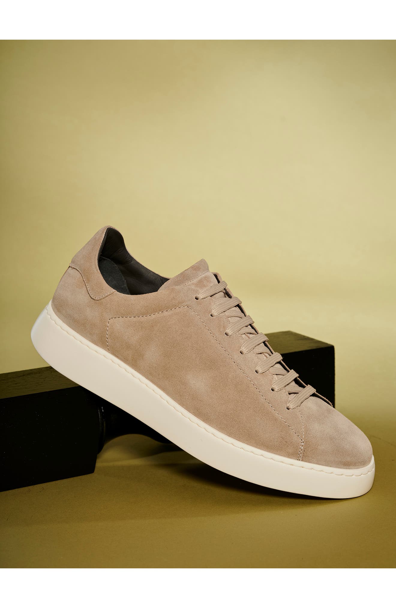 TO BOOT NEW YORK Budy Sneaker, Alternate, color, Sand