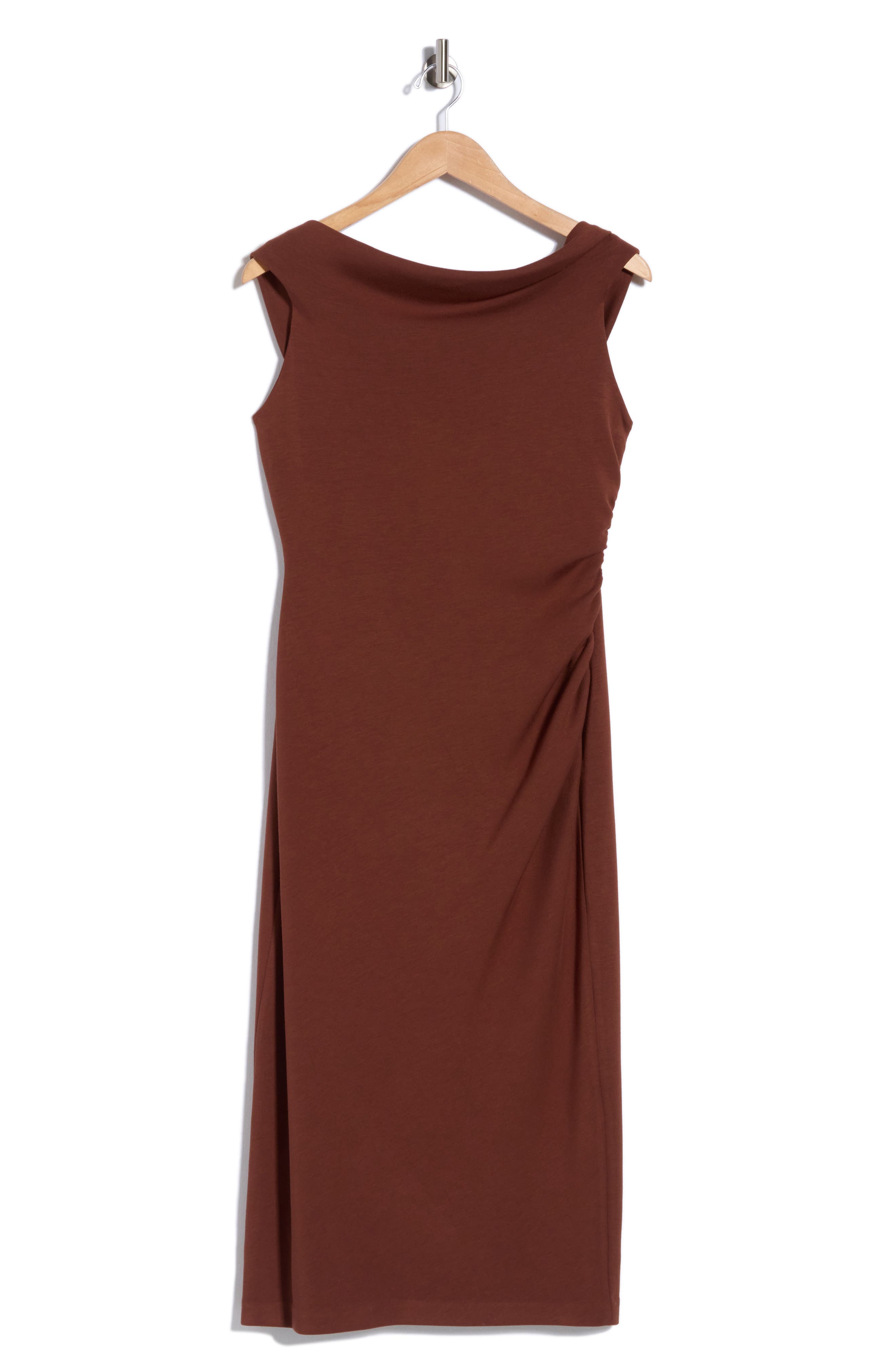 Rayn Cowl Neck Minidress