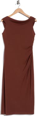 BCBG Rayn Cowl Neck Minidress