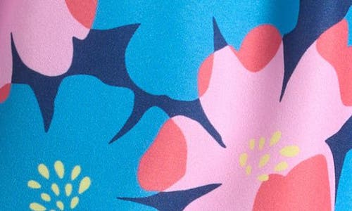 Boardies Kids' Swim Trunks In Blue Multi