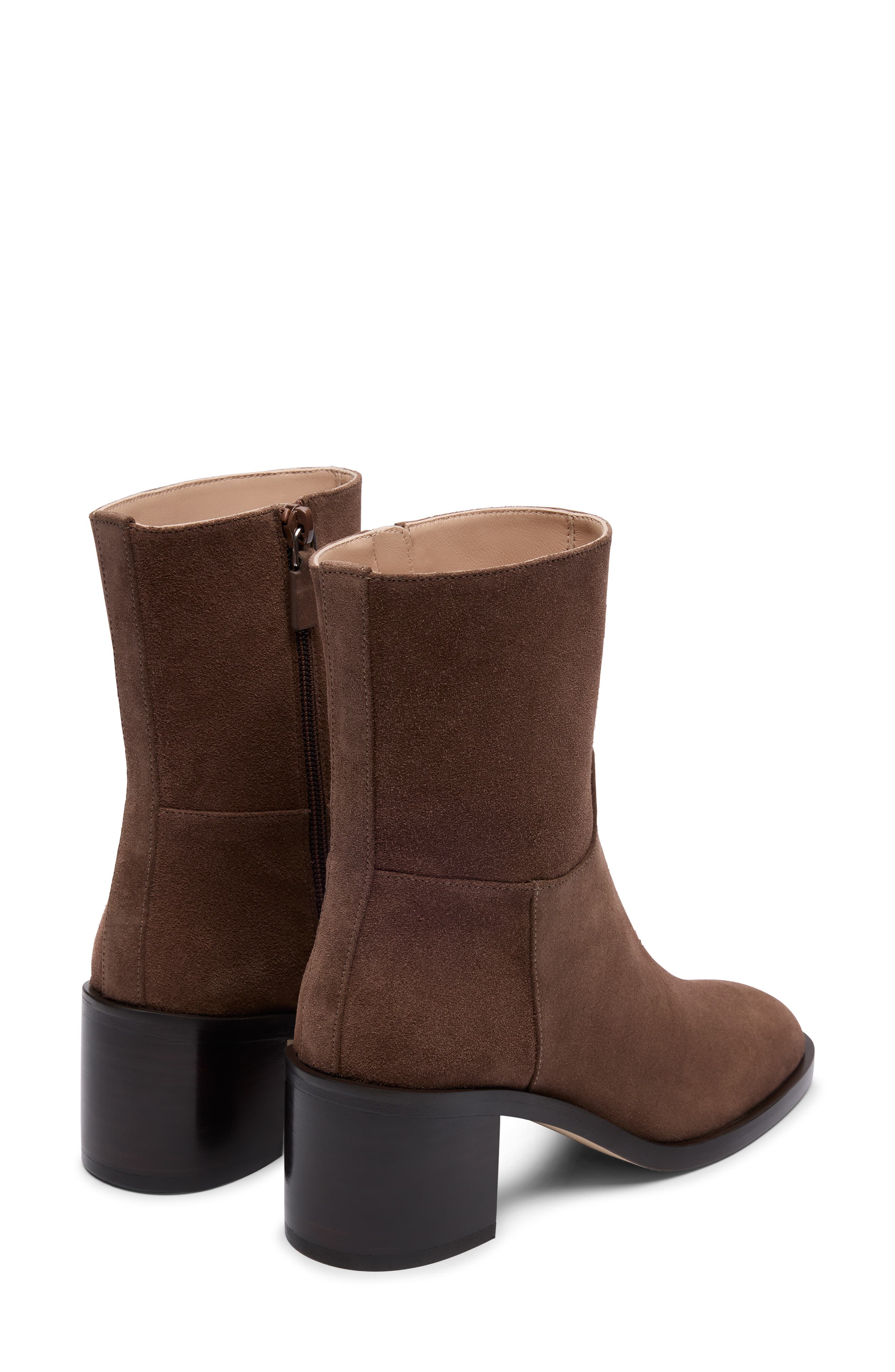 Maris Zip Bootie, Alternate, color, CIGAR/ MAROON VINO