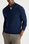 Bonobos Shable Merino Wool Quarter Zip Sweater
