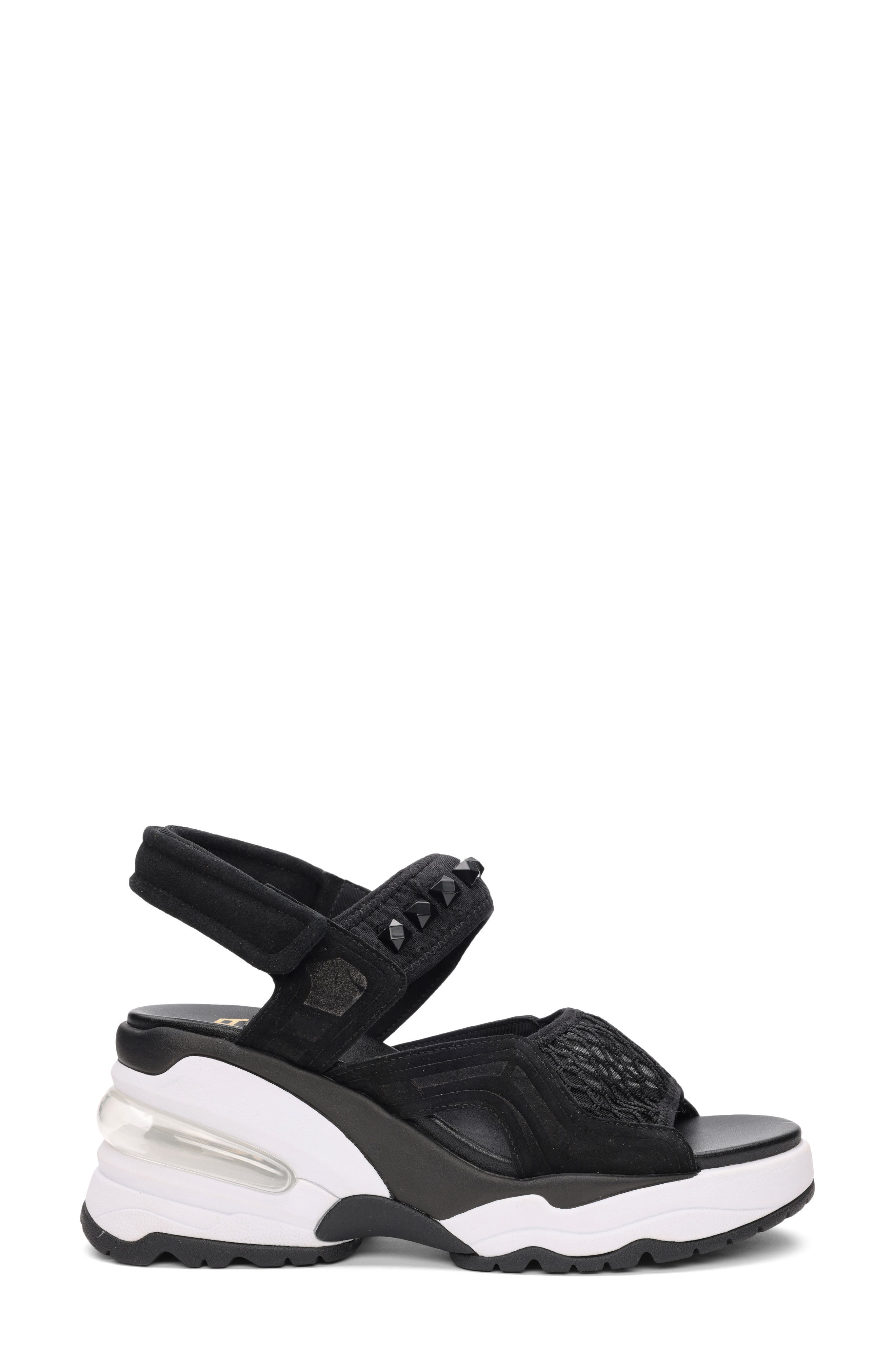 Ash Diva Slingback Platform Sandal, Alternate, color, 