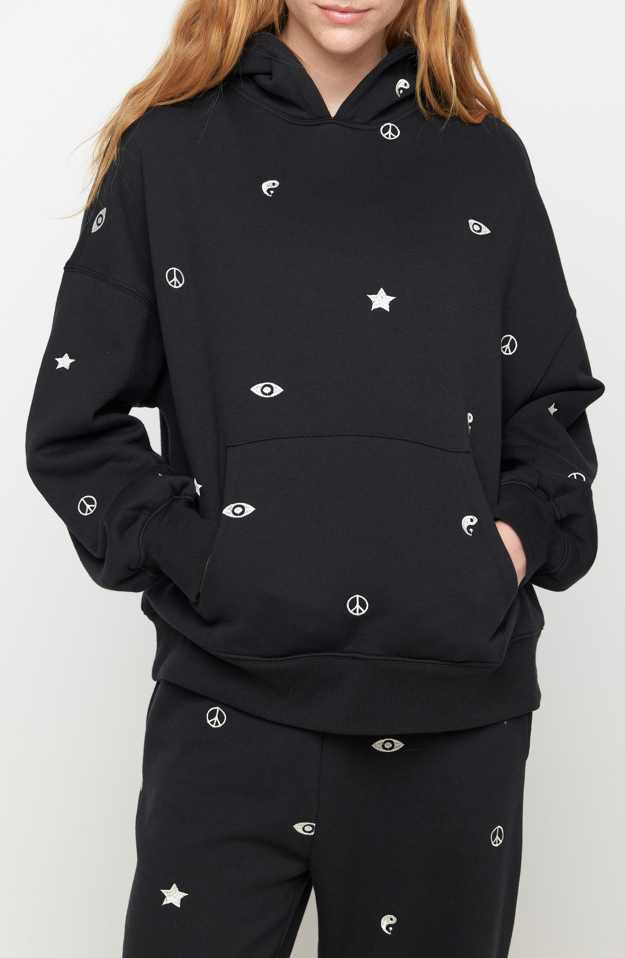 Spiritual Gangster Icons Easy Hoodie