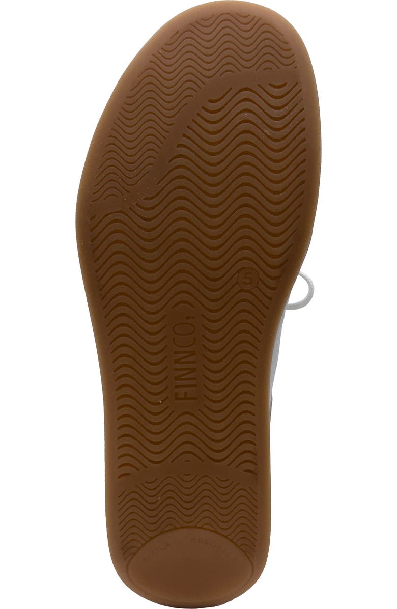 Finn Comfort Interlagos Sneaker, Alternate, color, Black / White