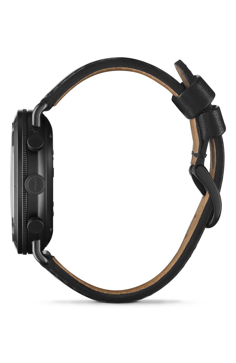 Shinola The Canfield Sport Chrongraph Leather Strap Watch, 45mm, Alternate, color, 