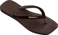 Havaianas Slim Square Plush Flip Flop