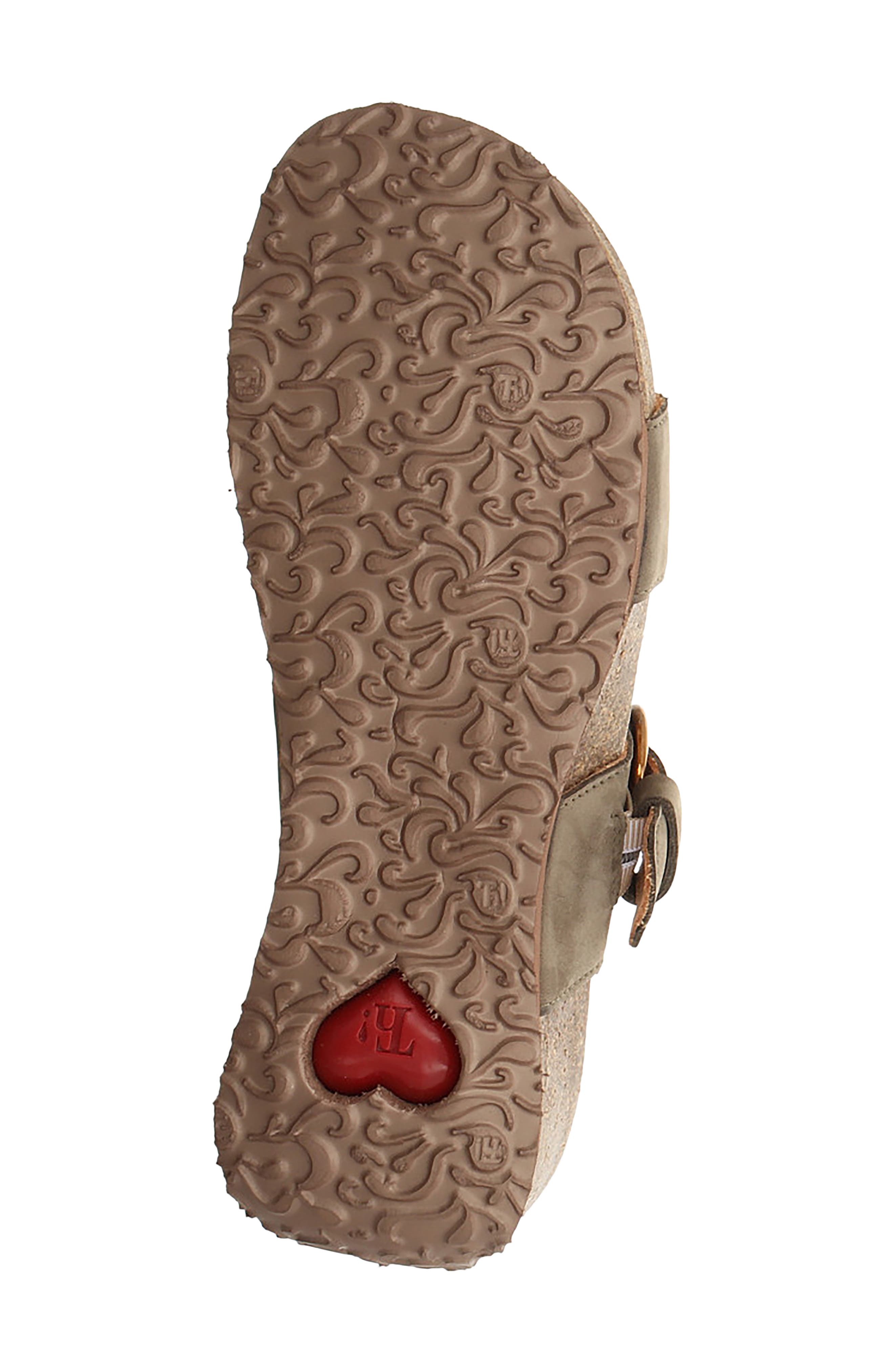 Think! 'Mizzi' T-Strap Sandal, Alternate, color, Olive