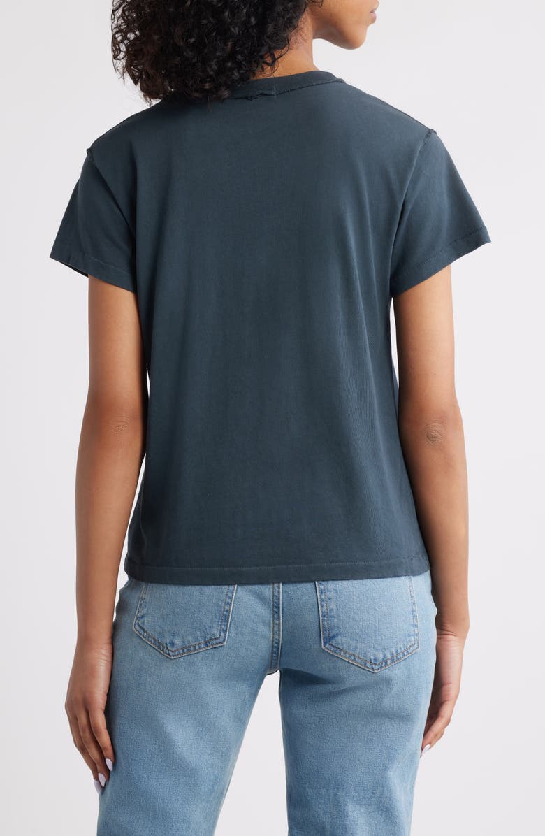 Daydreamer Joan Jett Fighter Cotton Graphic T-Shirt, Alternate, color, Vintage Black