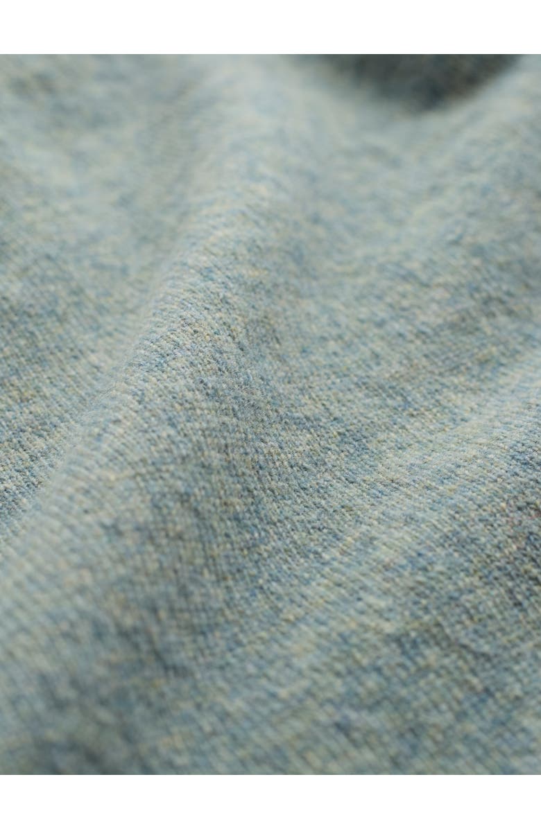 Celtic & Co. GEELONG SLOUCH V SWEATER, Alternate, color, Dark Sage