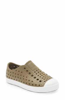 Native Shoes Kids' Jefferson Water Friendly Slip-On Sneaker
