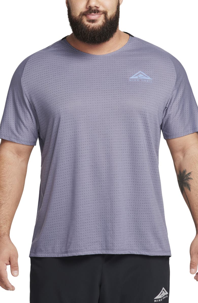 Nike Dri-FIT Trail Solar Chase Performance T-Shirt, Alternate, color, 