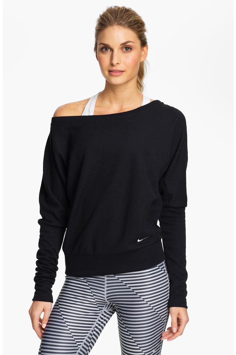 'Downtown Epic' Top, Main, color, BLACK