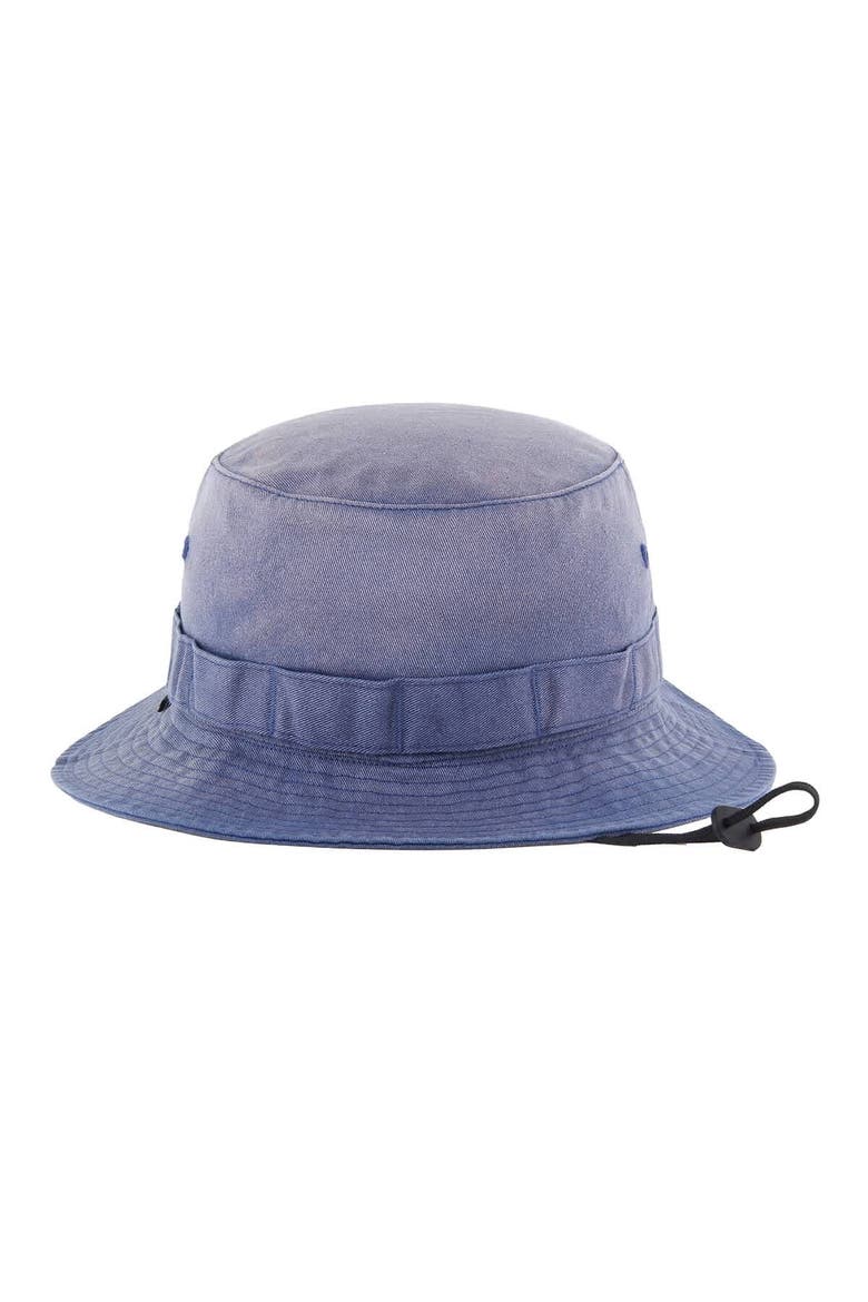 Men's '47  Royal Philadelphia 76ers Buxton Garment Washed Bucket Hat, Alternate, color, Royal