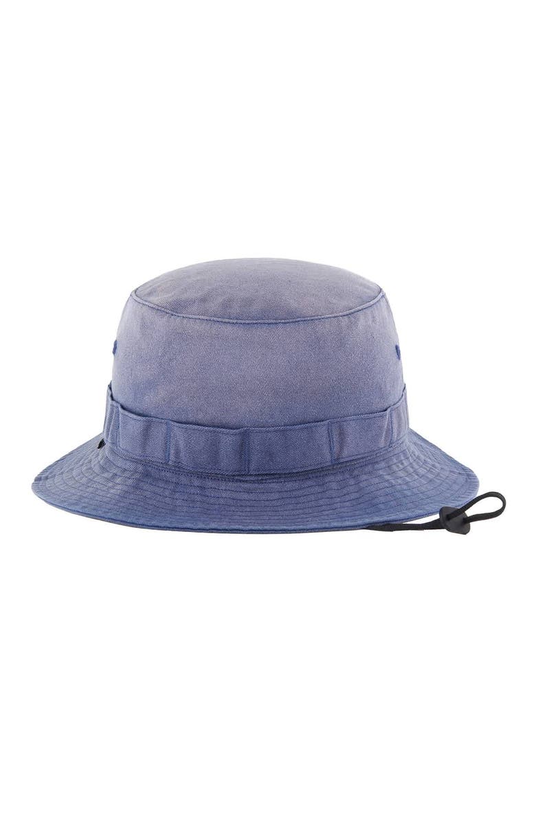 '47 Men's '47  Royal Philadelphia 76ers Buxton Garment Washed Bucket Hat, Alternate, color, Royal