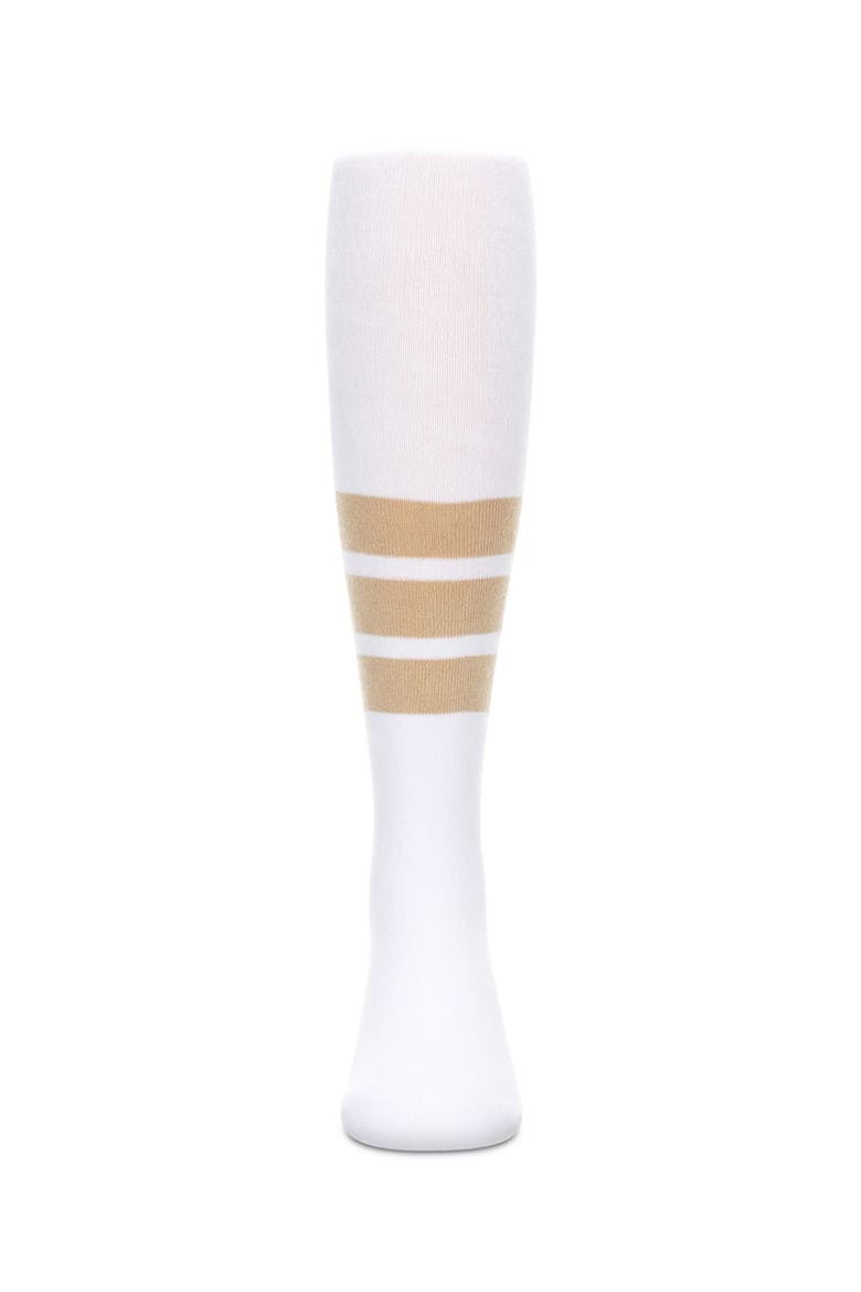 Multi-Stripe Tights, Alternate, color, White-Tan