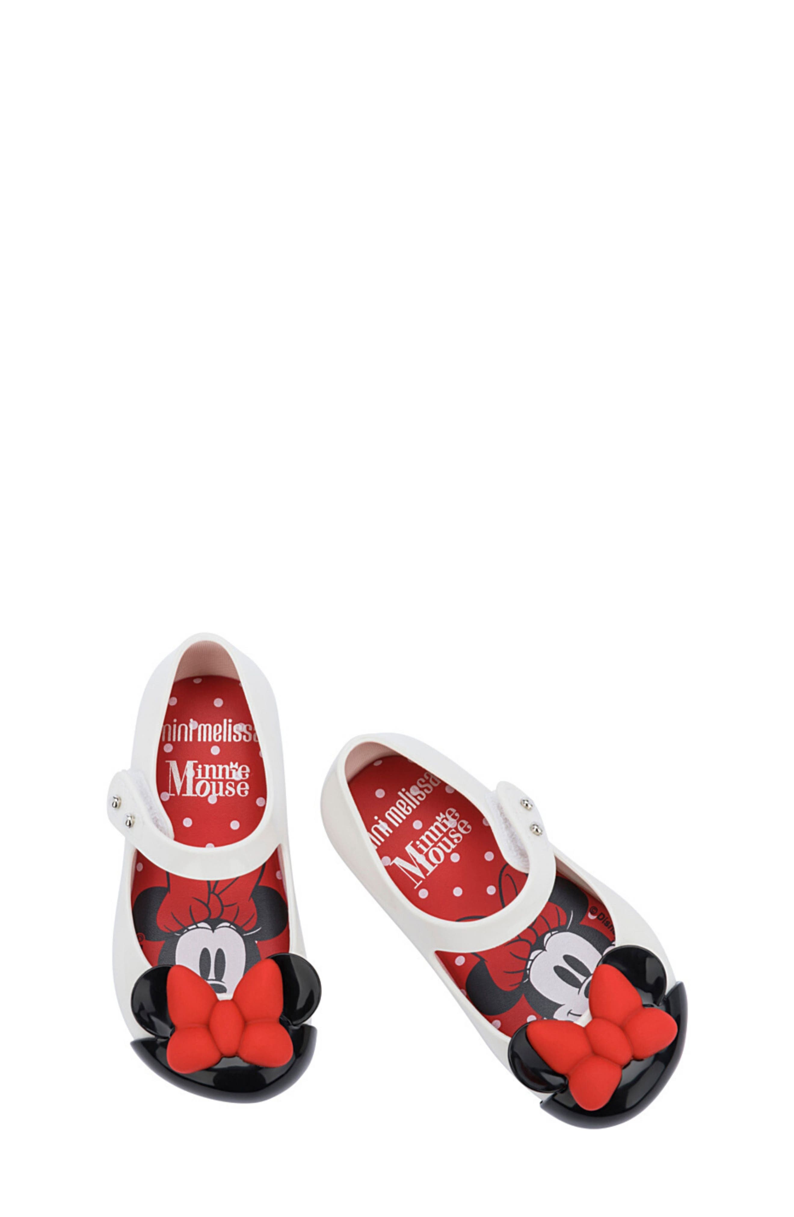 Mini Melissa x Disney Minnie Mouse Ultragirl Mary Jane, Alternate, color, 