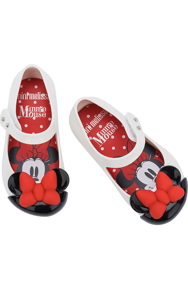 Mini Melissa x Disney Minnie Mouse Ultragirl Mary Jane, Alternate, color,